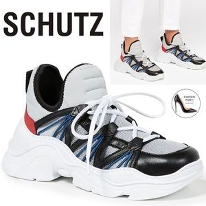 schutz sneakers